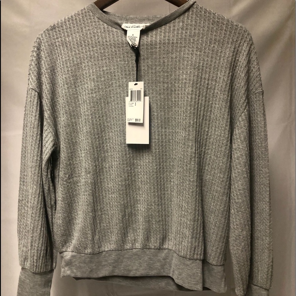For the republic sweater